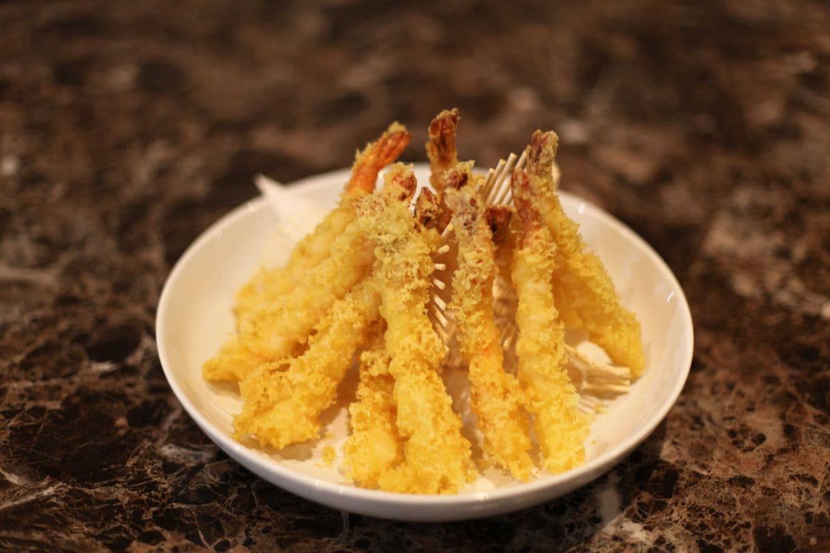 Shrimp Tempura Platter (12 pcs)