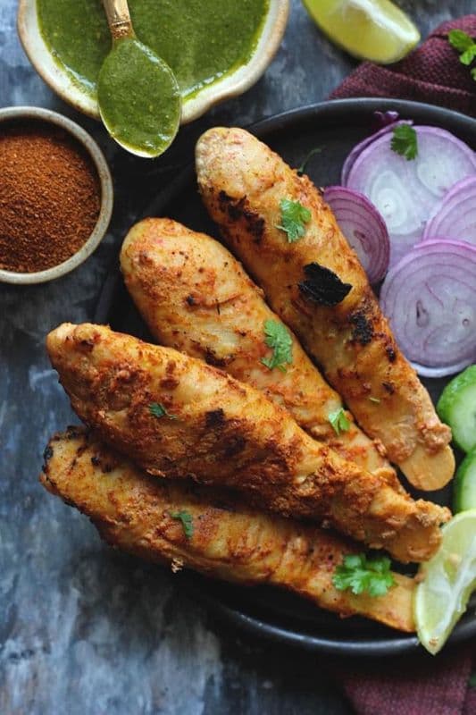 Tangari Kabab (4 pic )