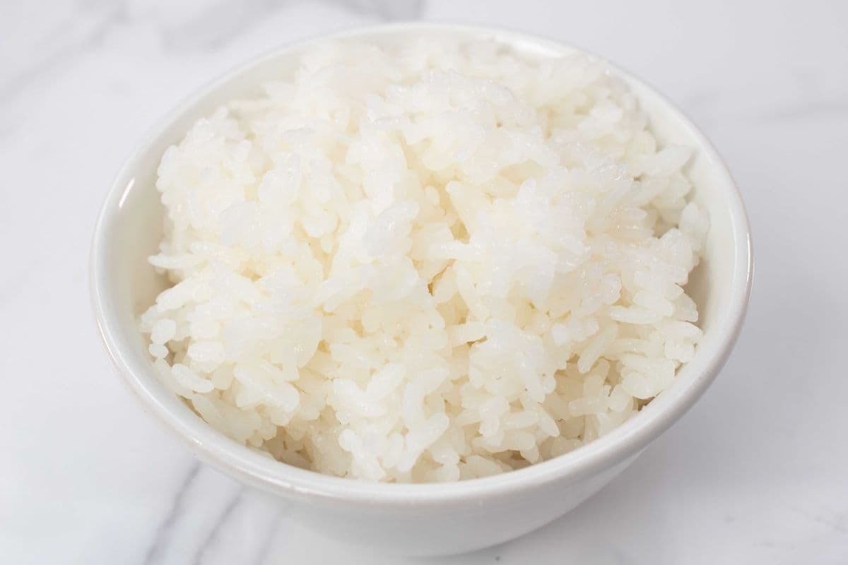 Steamed Rice