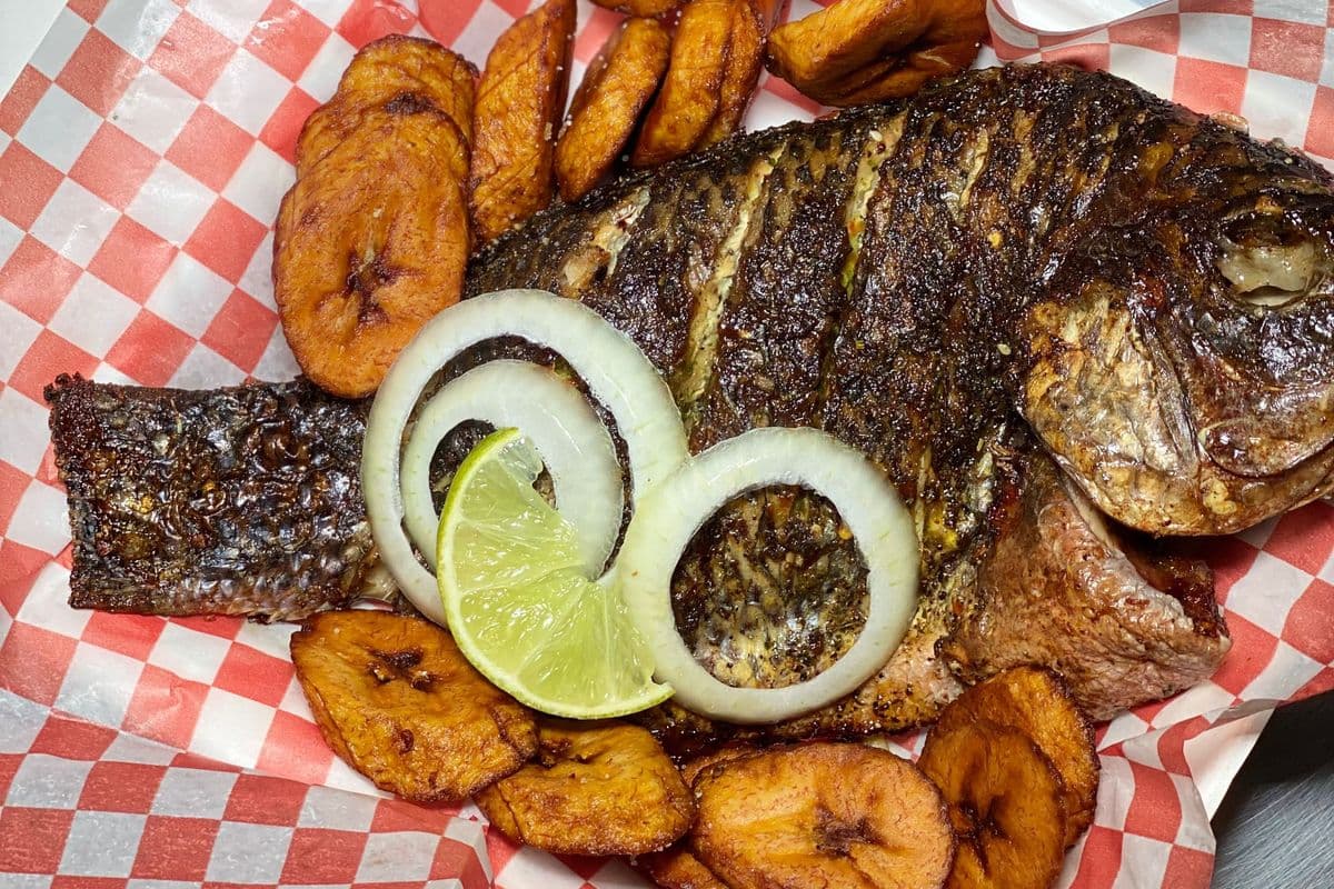 Poisson grillé