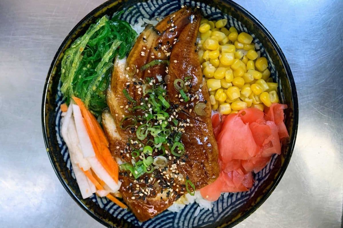 BBQ Poke Bowl