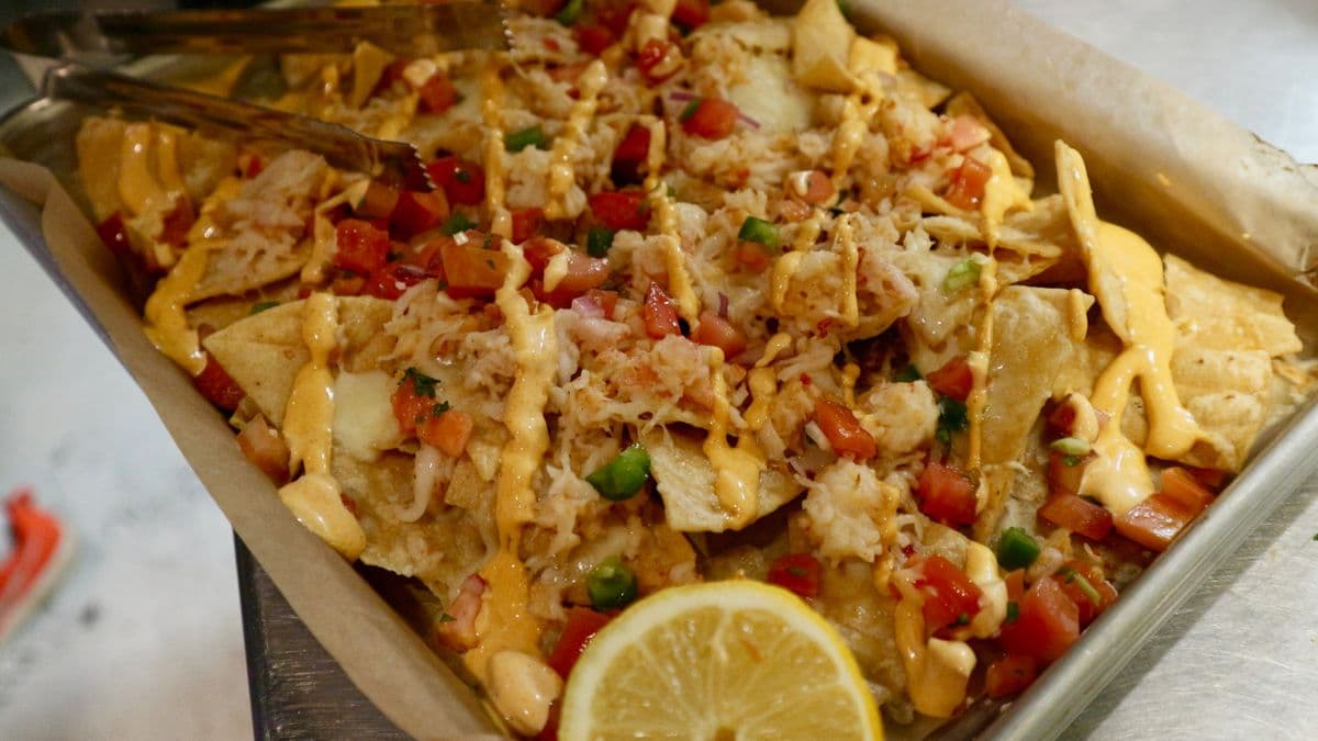 Lobster Nachos