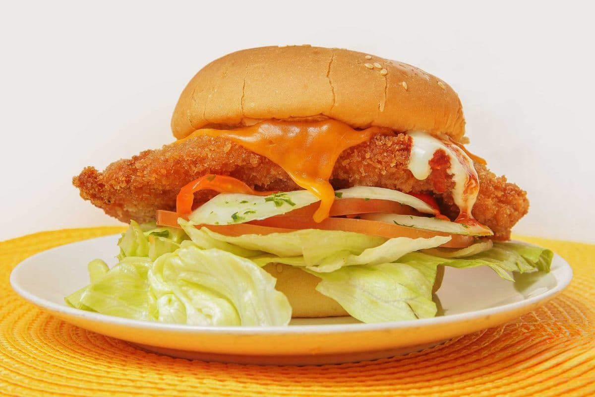 Chicken Spicy Crispy Sandwich