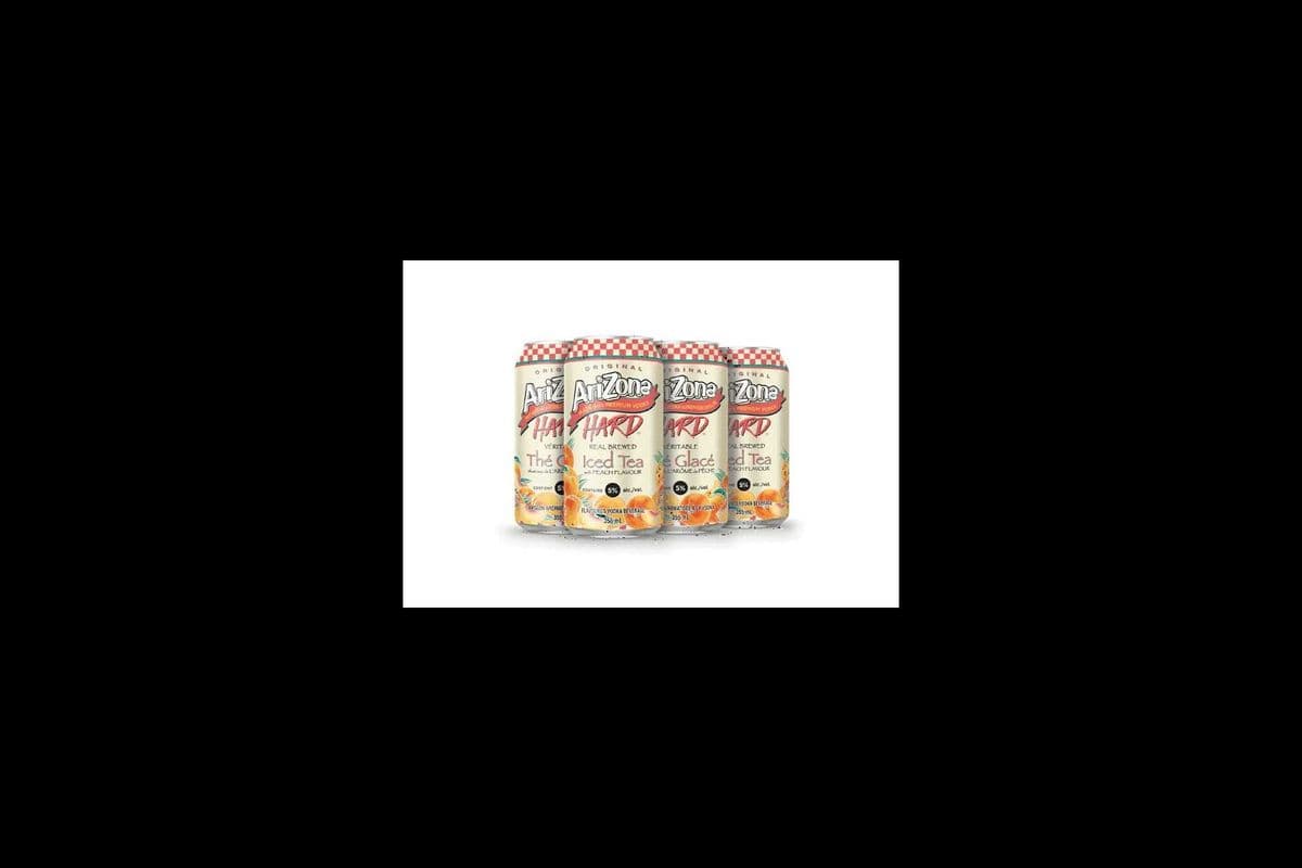 Arizona Hard Peach Iced Tea (6 Cans) (6 x 6*355ml)