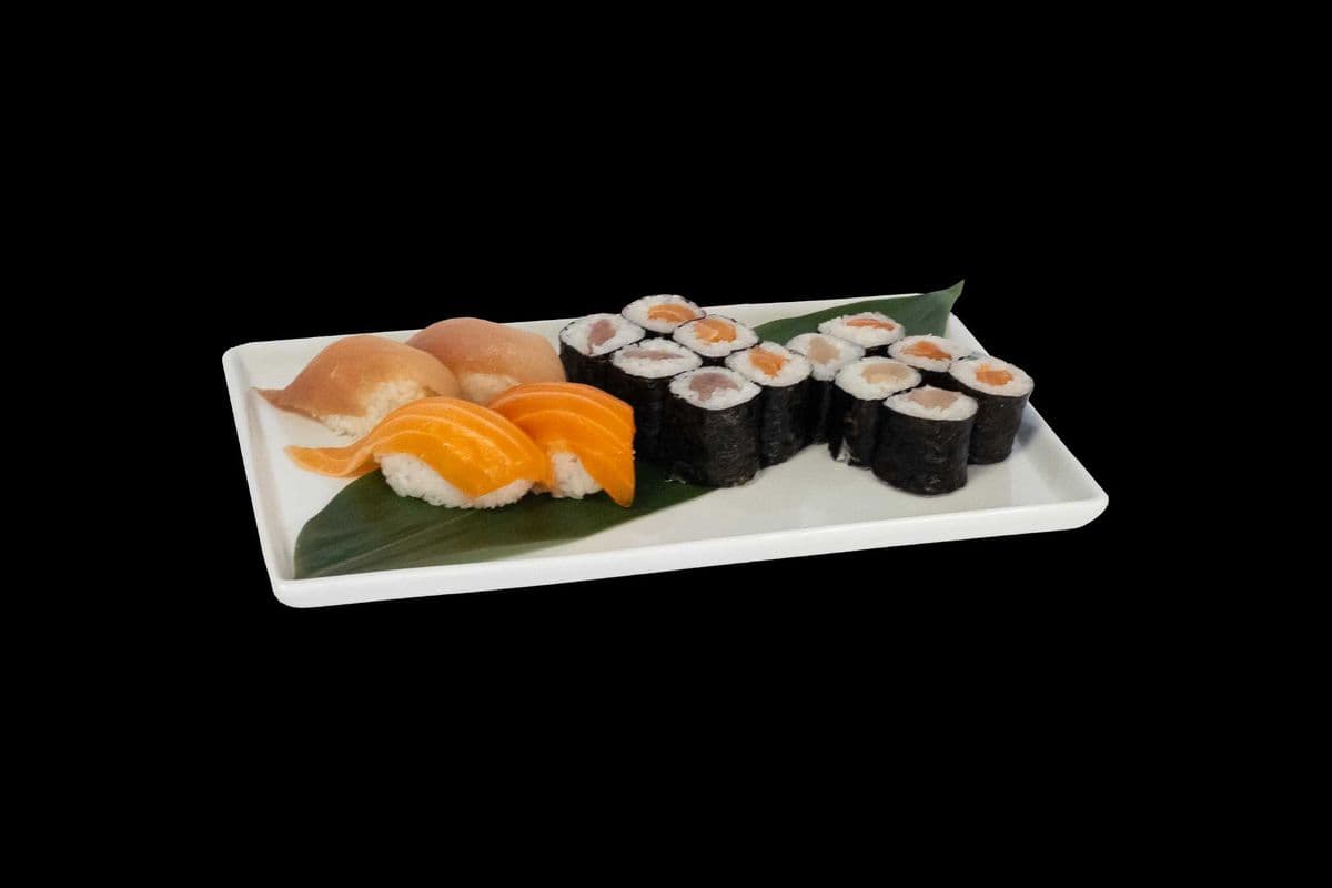 Salmon & Tuna Combo