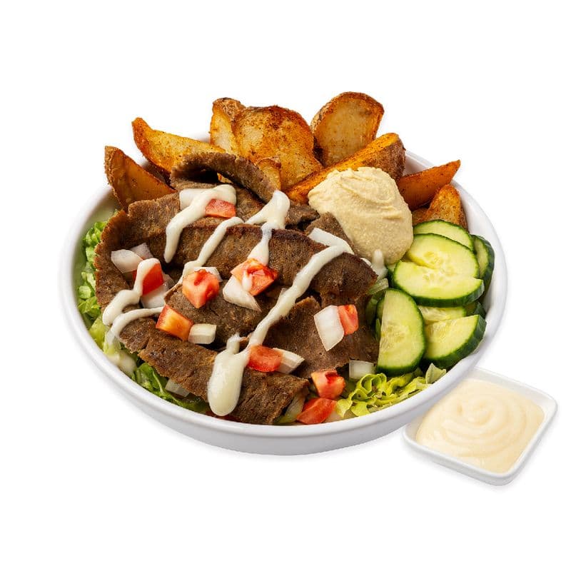 Donair Deep Bowl
