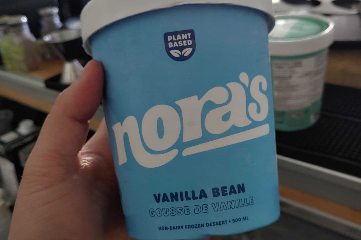 Nora's Vanilla Bean Ice Cream (vegan) (500ml)