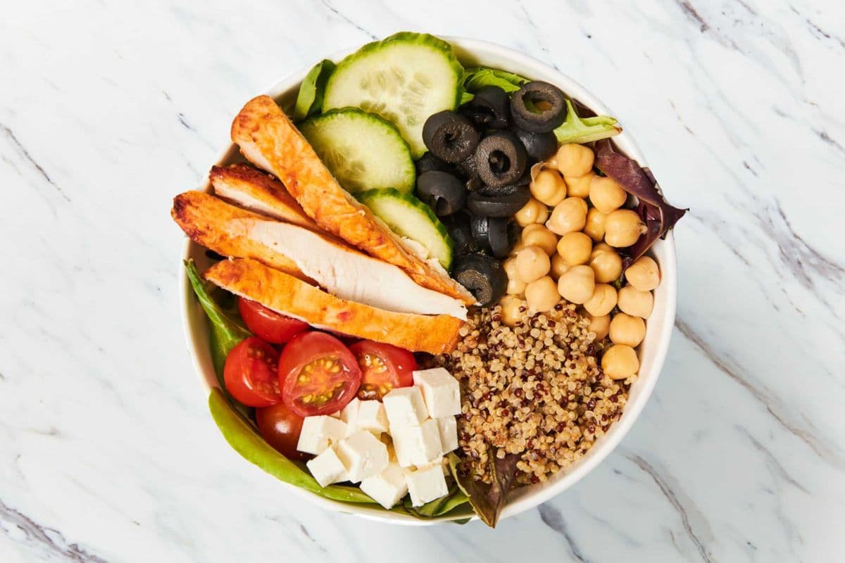Super Greek Bowl