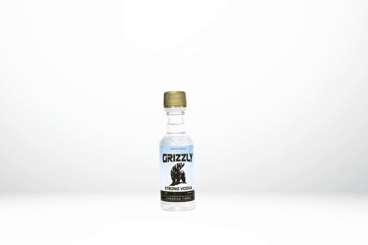 Grizzly Strong Vodka (45%alc. vol.50ml)