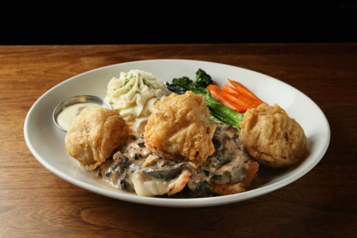 Mushroom Chicken Mushroom
