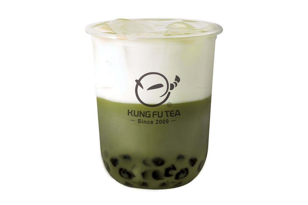 Pearl Matcha Latte