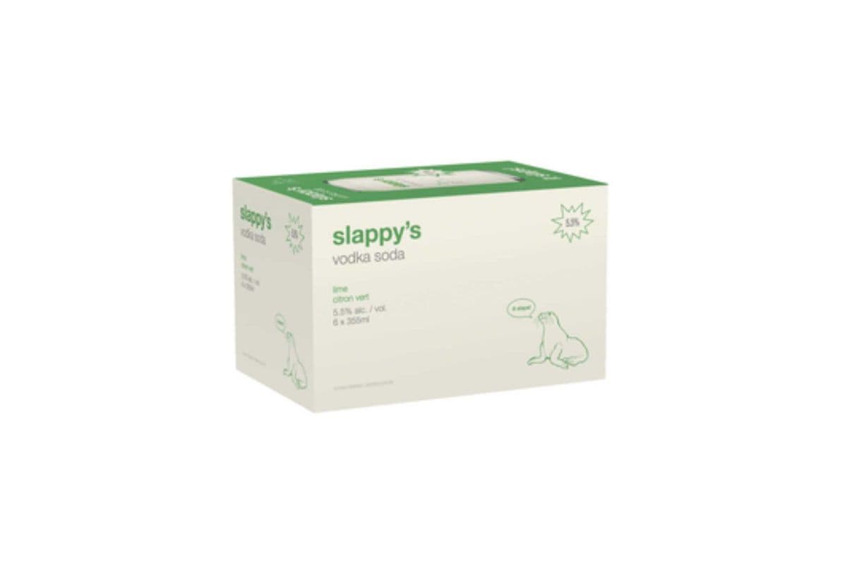 Slappy's Lime (6 Cans) (6 x 355ml)