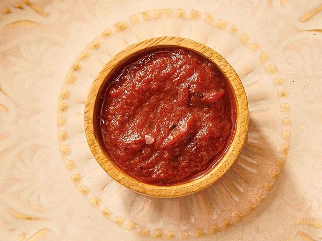 Burnt Tomato Dip (Vegan)