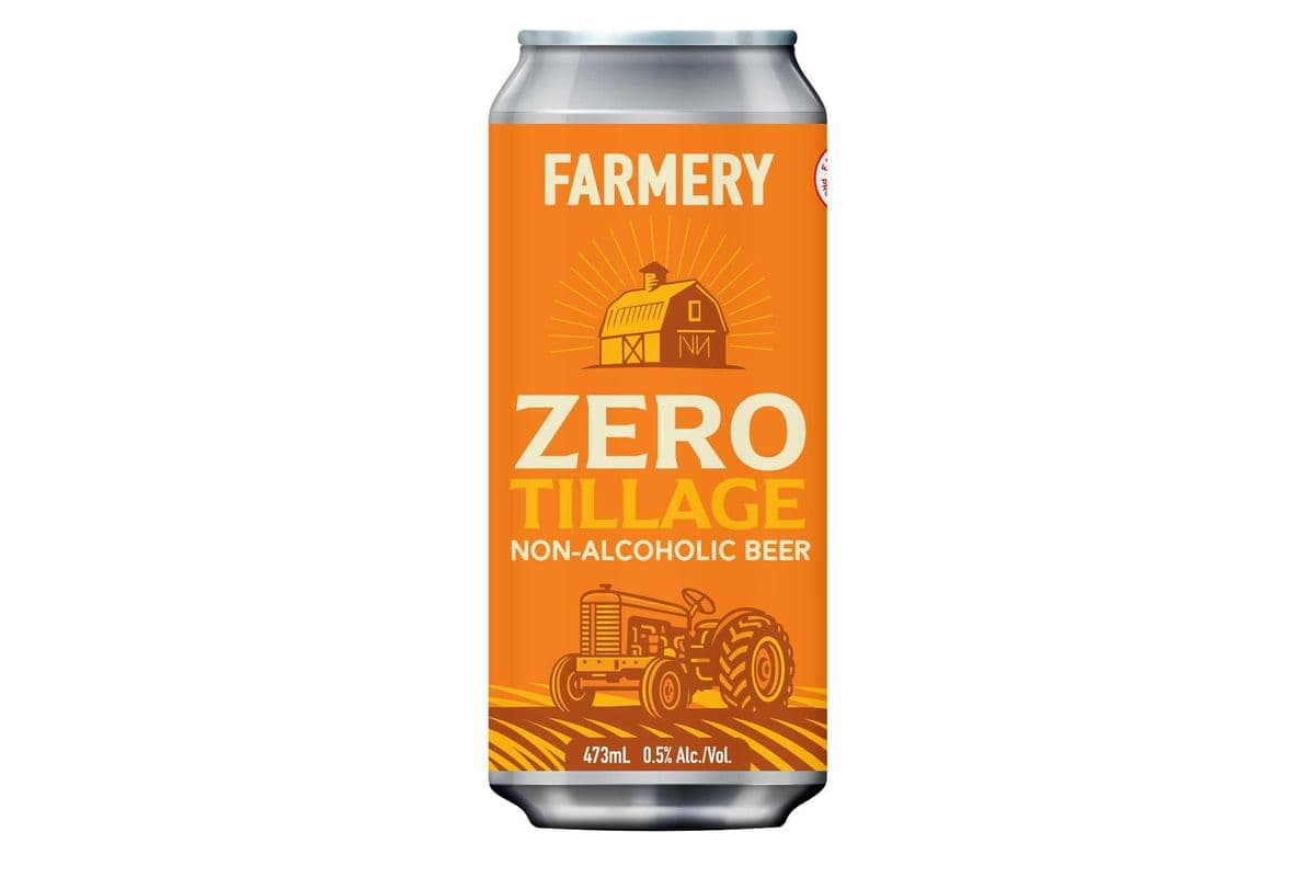Zero Tillage Non-Alcoholic Beer 473ml Single Can (473ml)