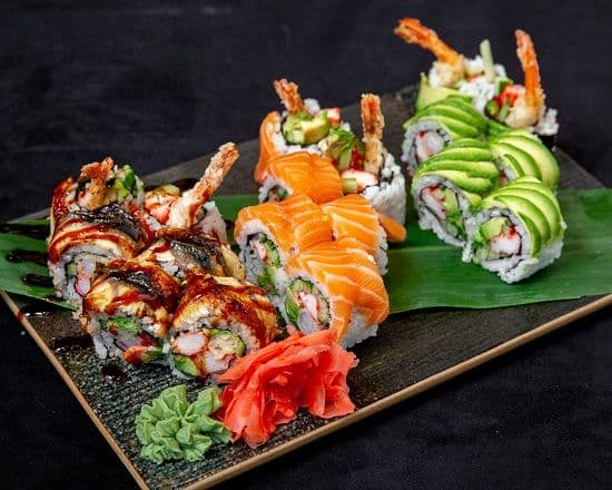 Dragon Lover Maki Combo (18 pcs)
