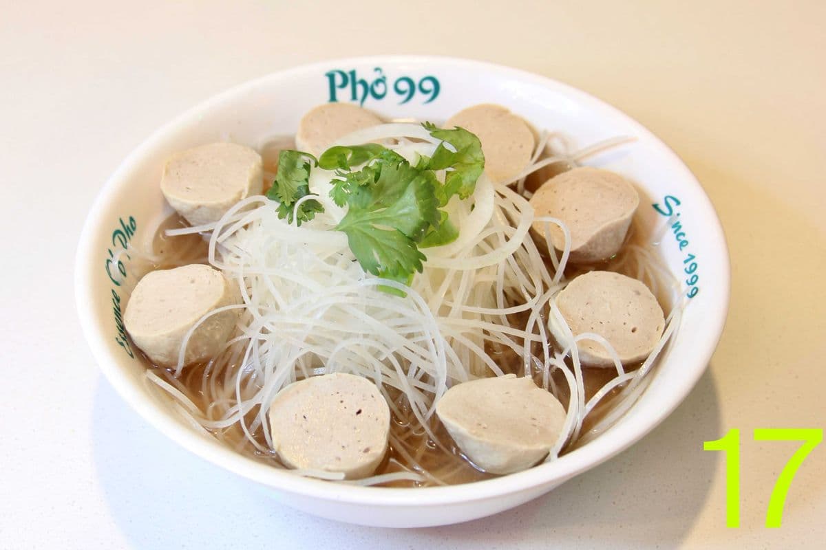 17. Phở Chicken Balls