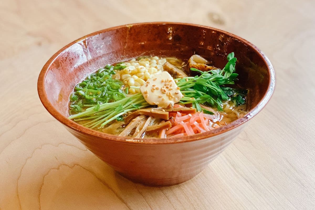 Vegetarian Miso Yasai