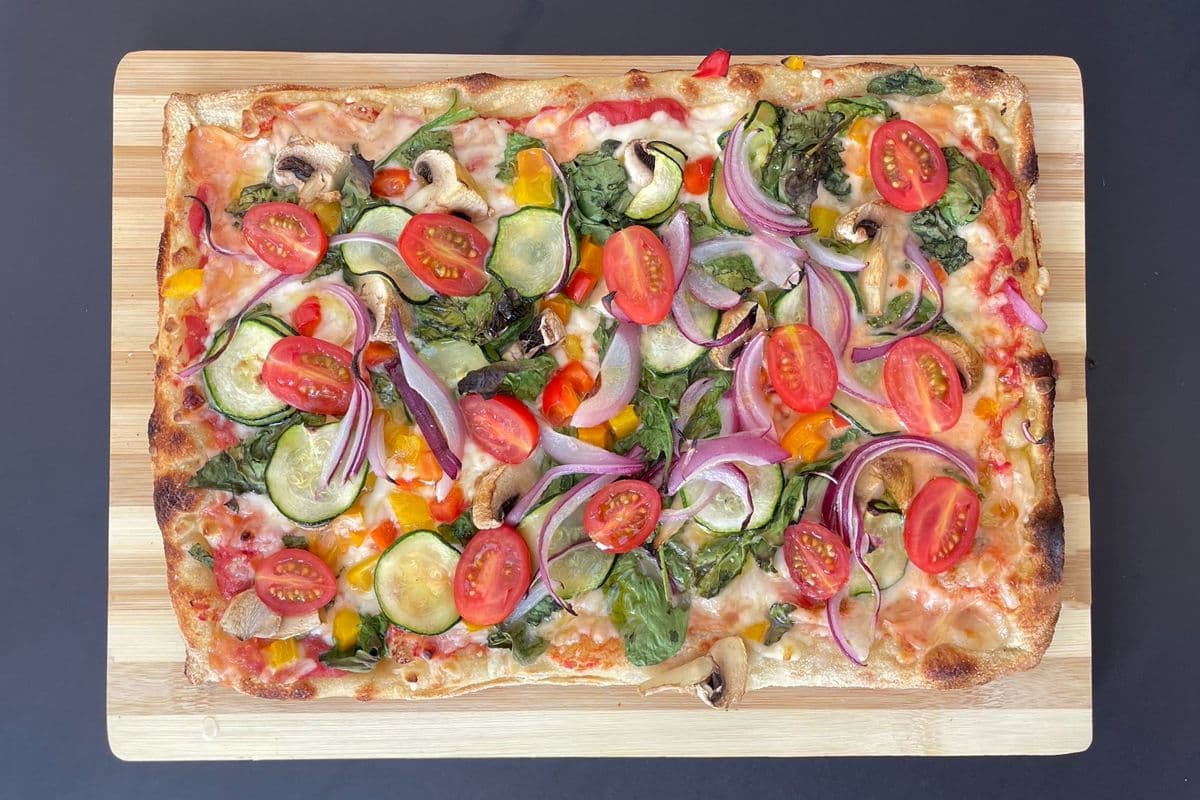 Vegan Explosion of Veggies (13")