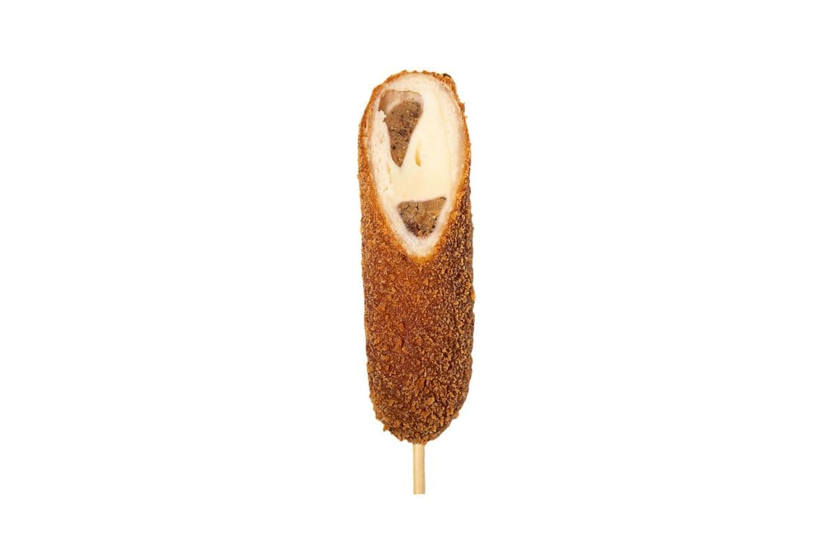 10. Hotdog VegeMozza / VegeMozza Hotdog