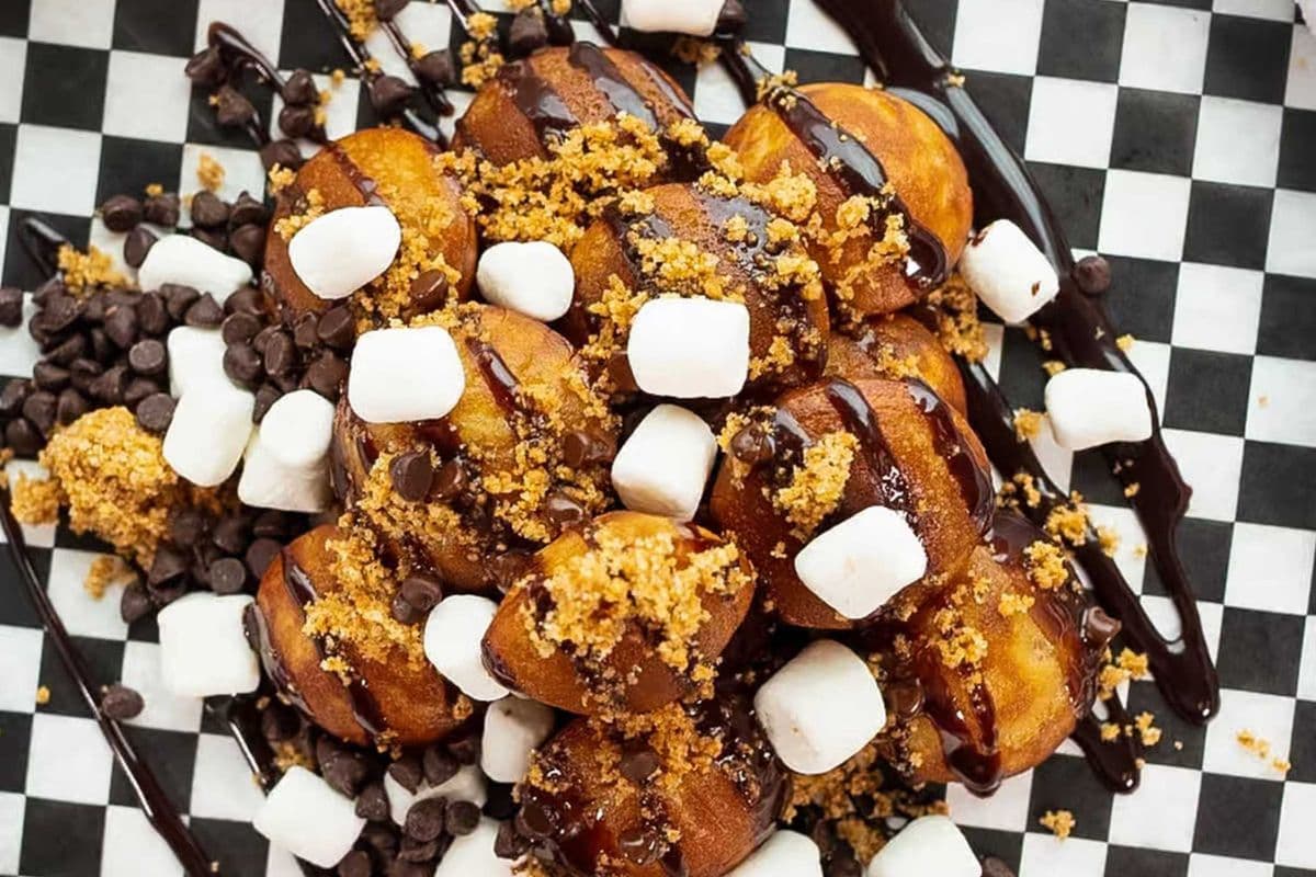 S'more Puff Daddy's