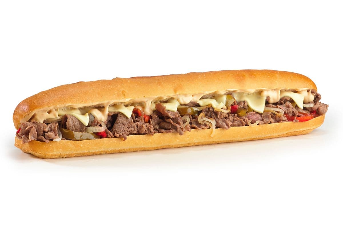 43. Chipotle Cheese Steak