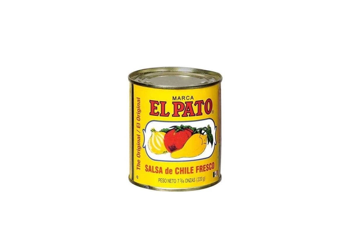 El Pato Salsa Yellow (7.75 oz)