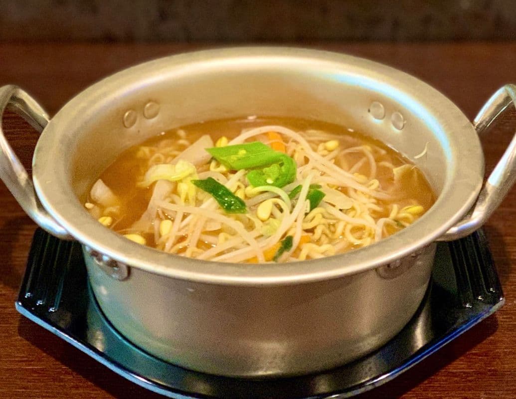 Korean Style Ramen (Ramen)