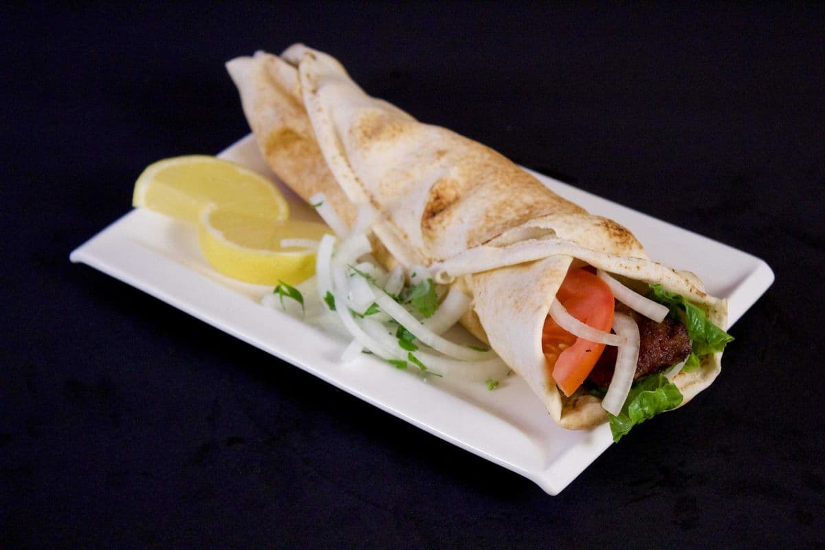 Koobideh Wrap