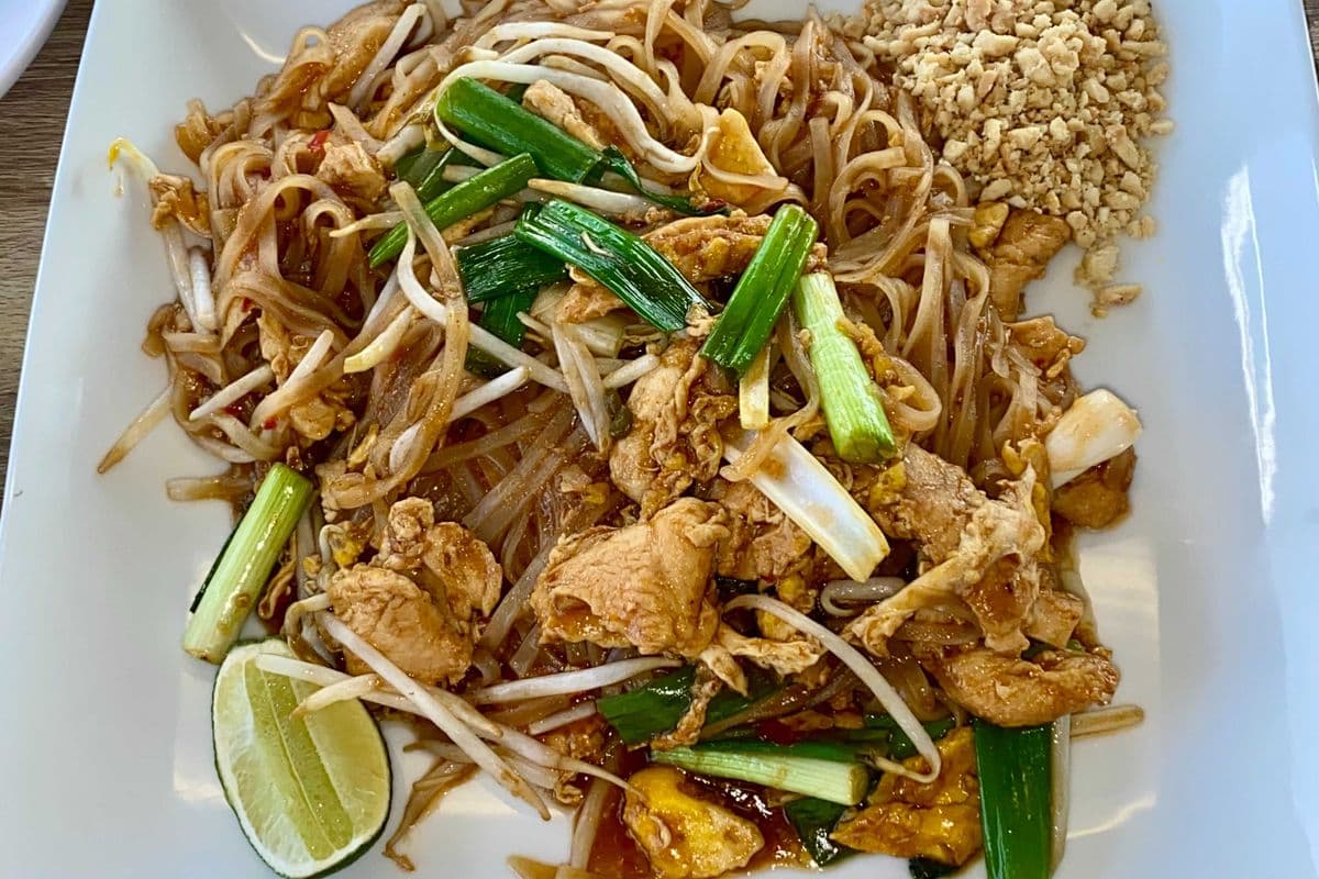 #7 Pad Thai