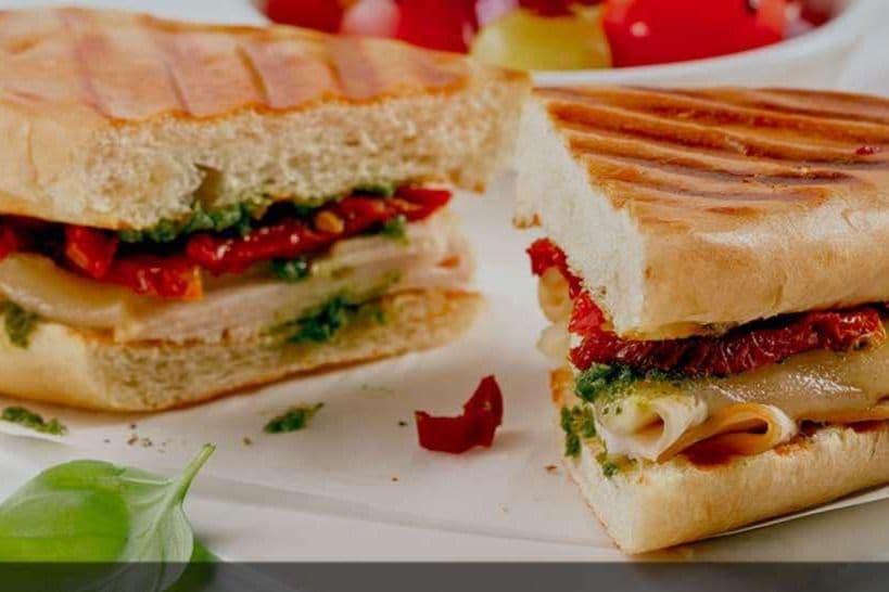My Panini Dinde fumée/ Smoked turkey Panini