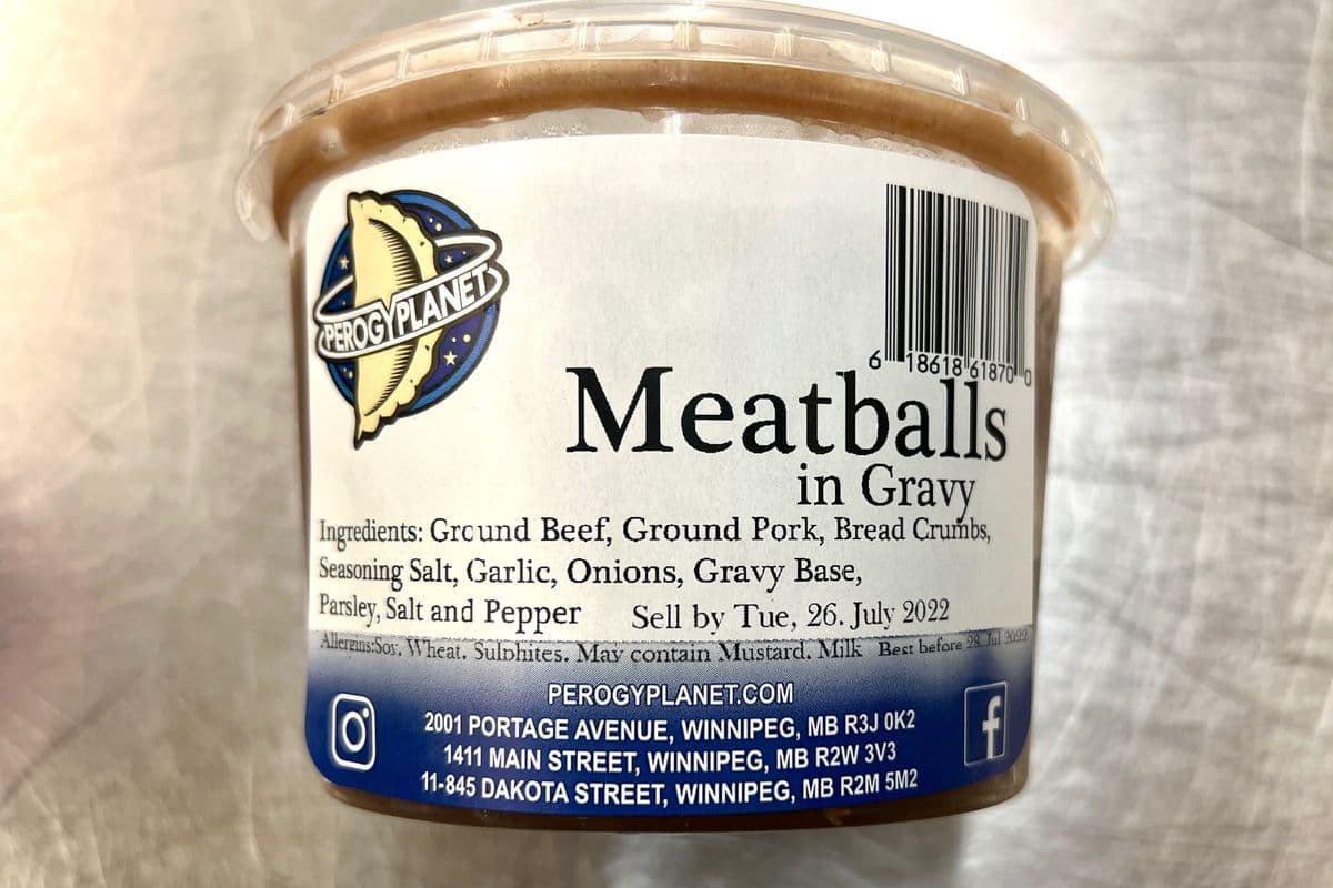 Gravy Meatballs (1 Dz)