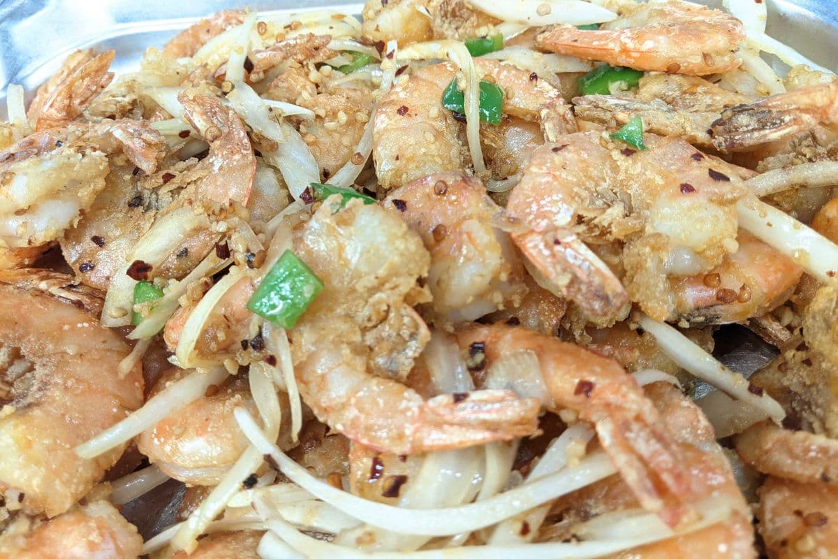 S11: Chili Pepper Shrimp (10 pcs)