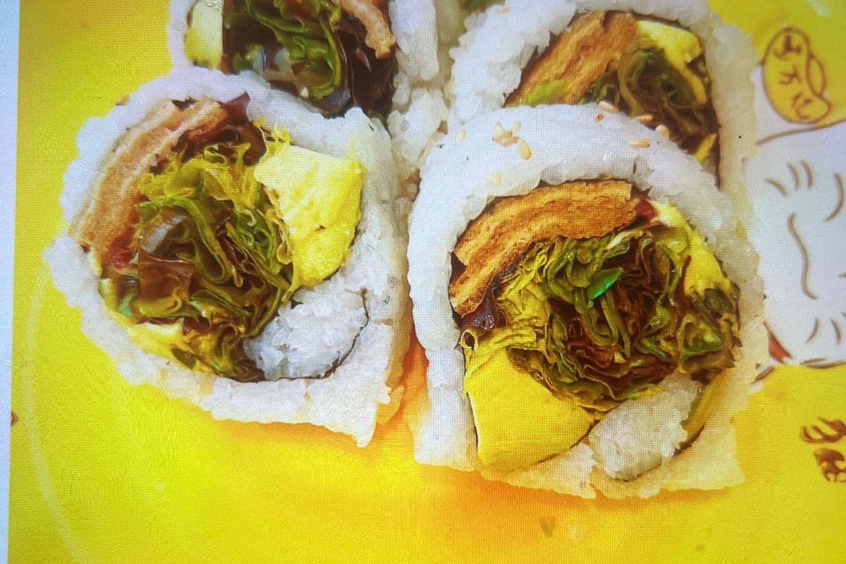 Vegetable Roll (菜卷)5pcs