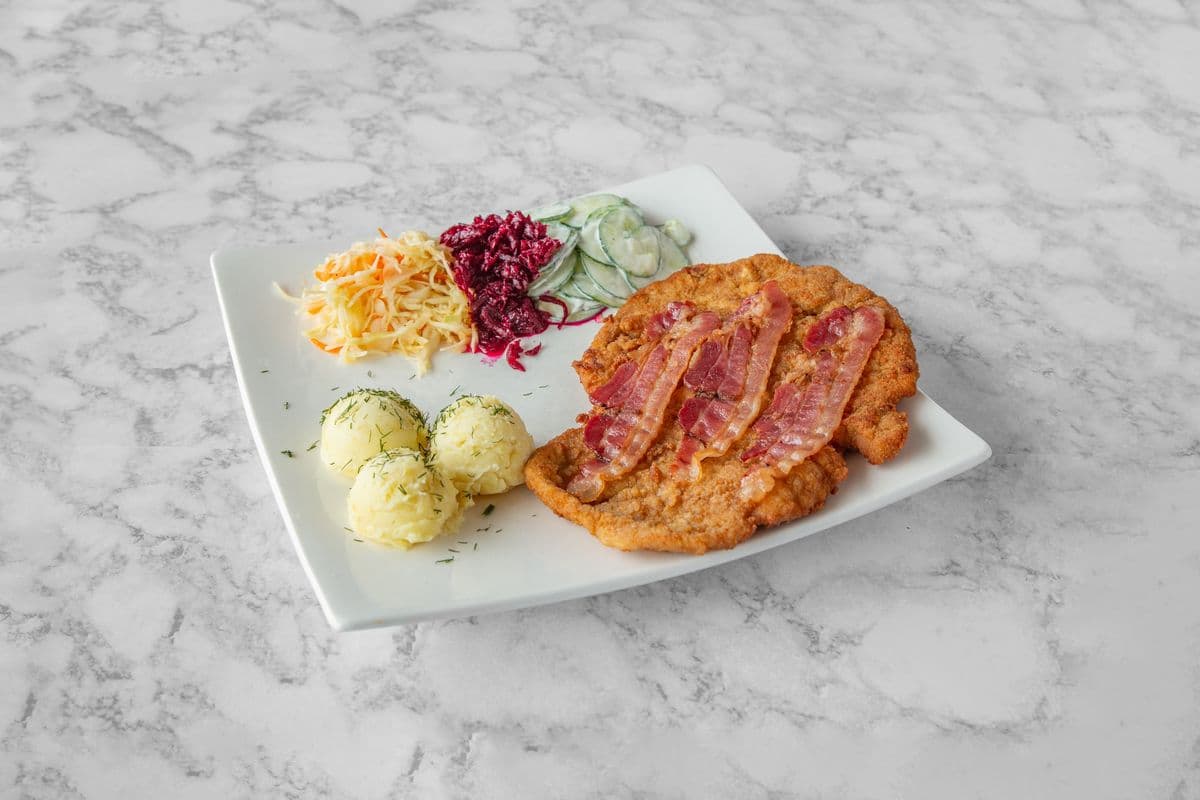 Bacon Schnitzel