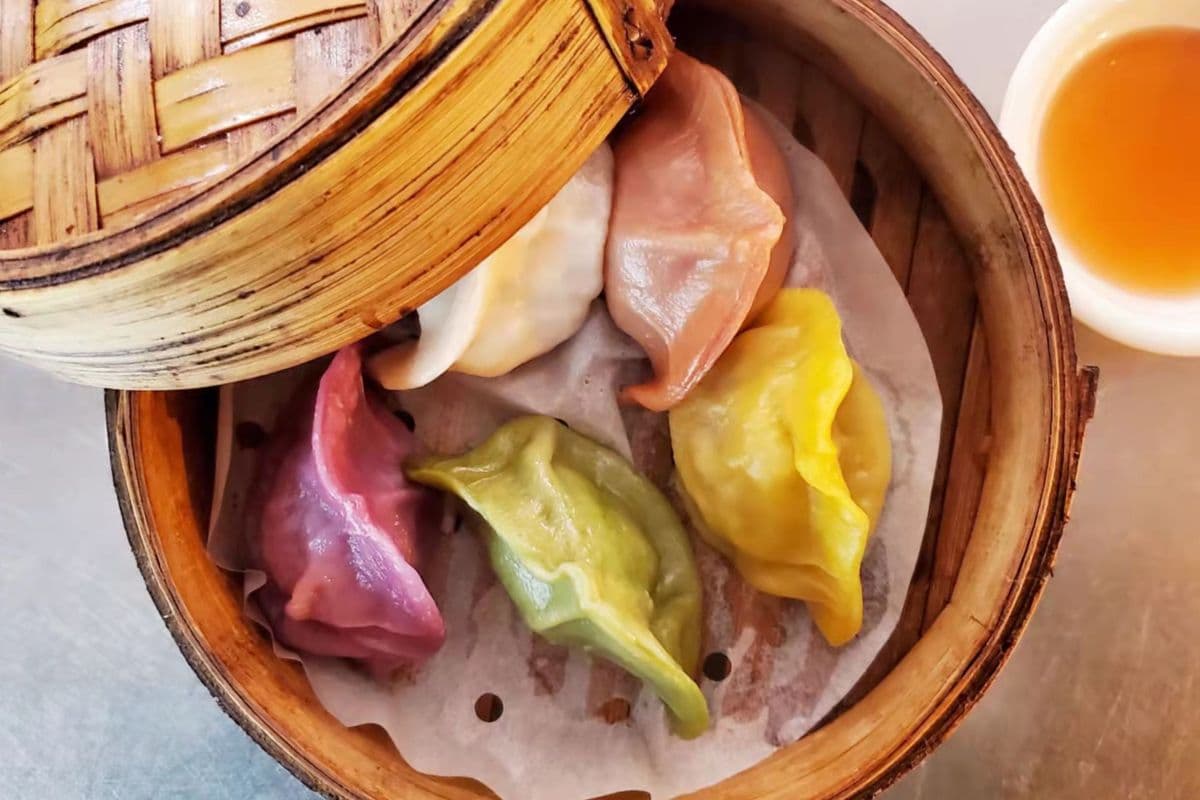 Five Color Dumplings (五彩水饺) (5 pcs)