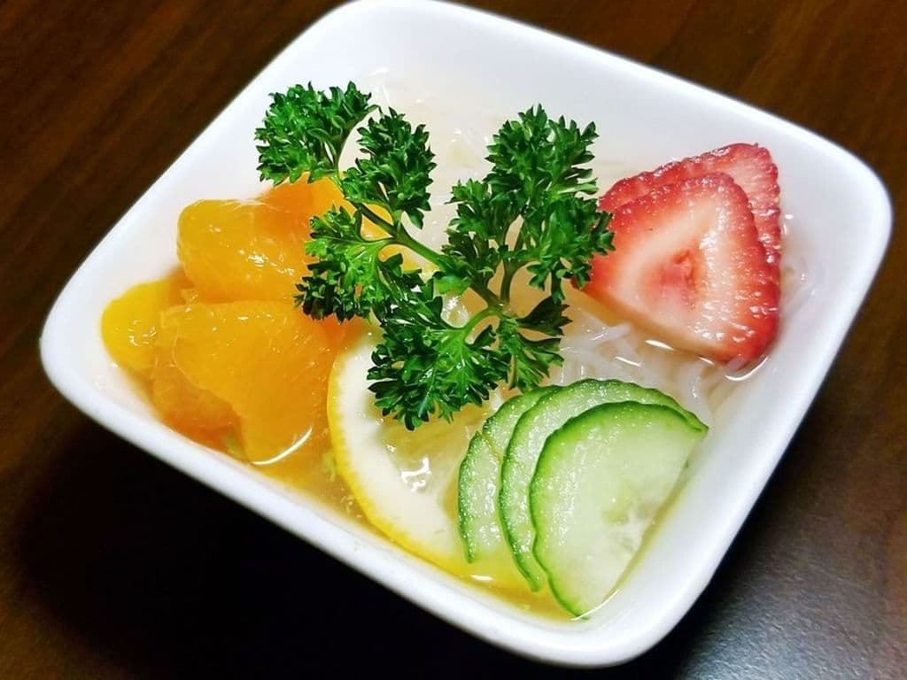 Orange Sunomono