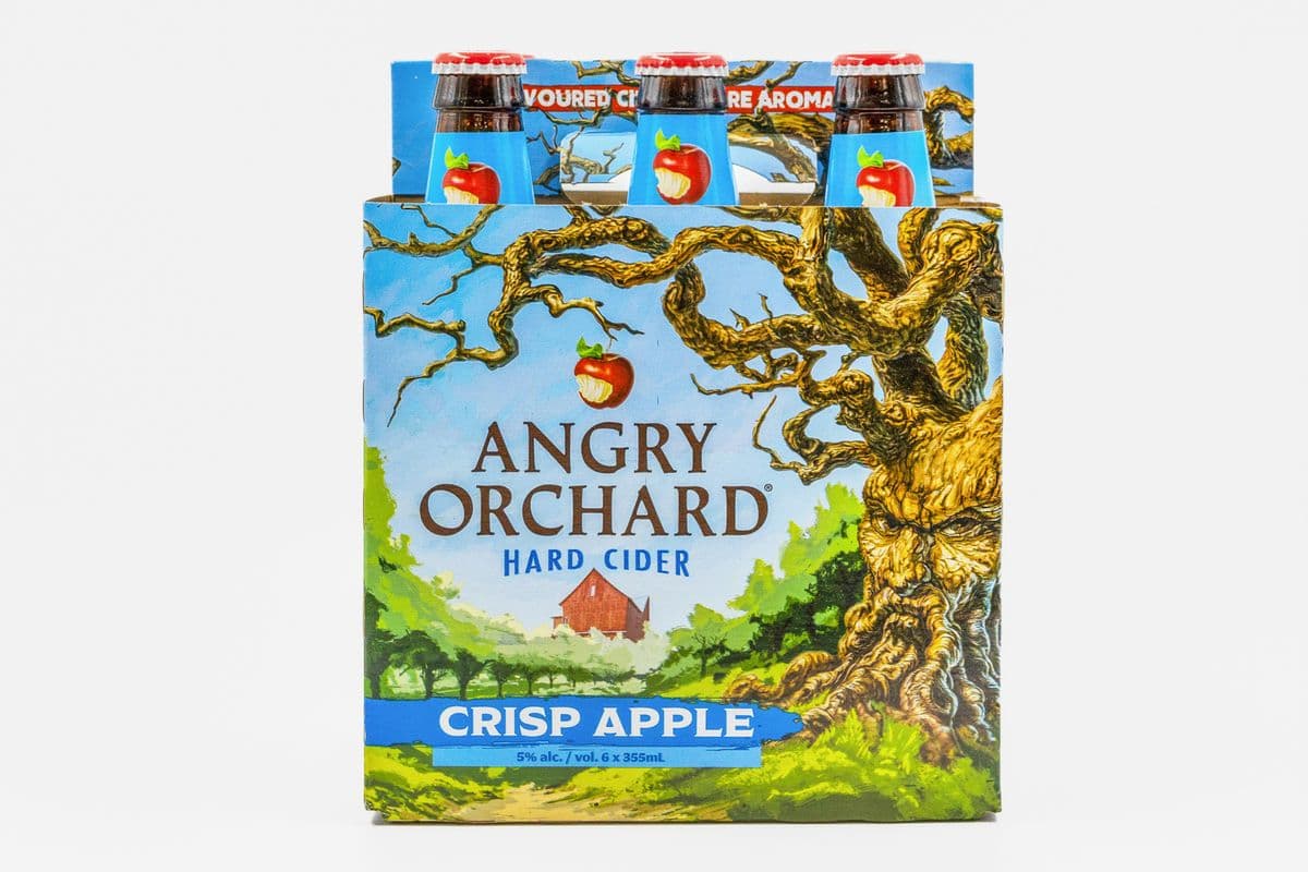Angry Orchard Crisp Apple (6 Pack) (1 x 1980ML)