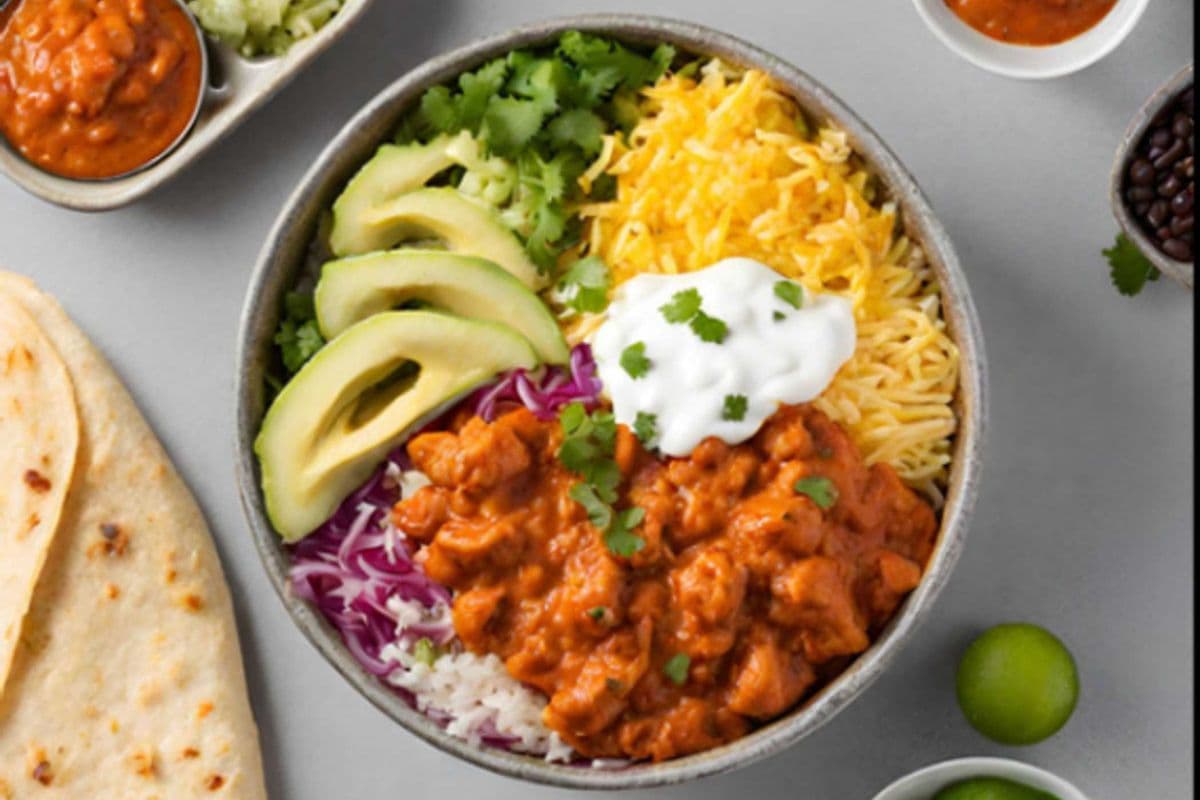 Butter Chicken Bowl