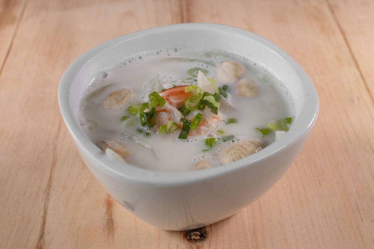 Coconut Soup (Tom Kha)