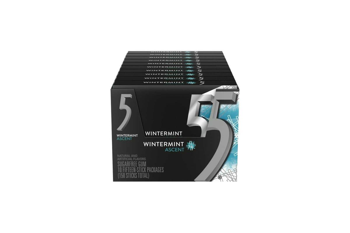 5 Wintergreen (15 sticks) (15 sticks)