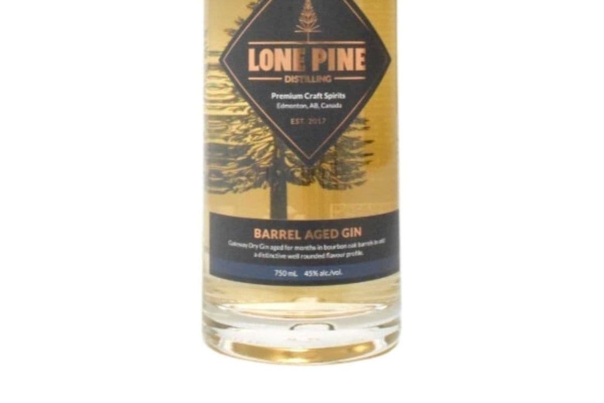 LONE PINE BARREL AGED GIN (1 x 750ML)