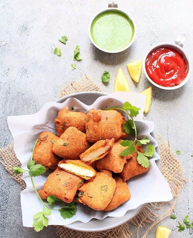 Paneer Pakora / Paneer Pakora
