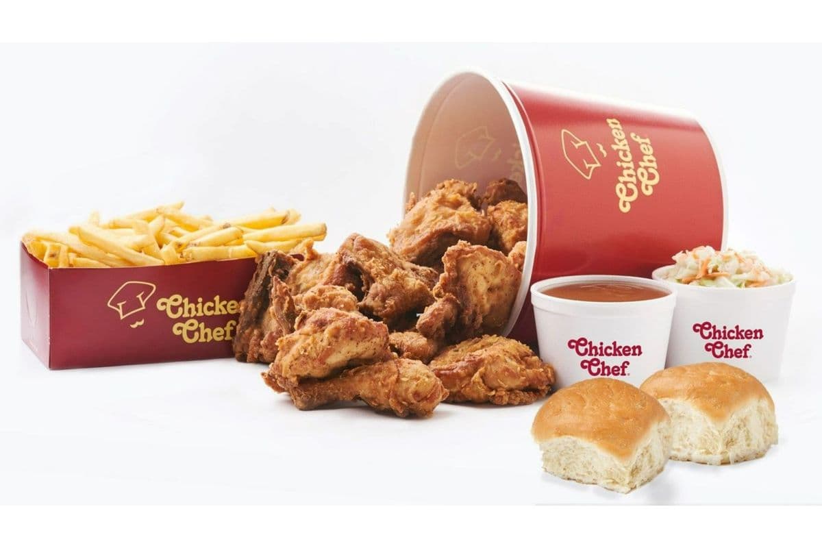 Chef Bantam Bucket (12 pcs)