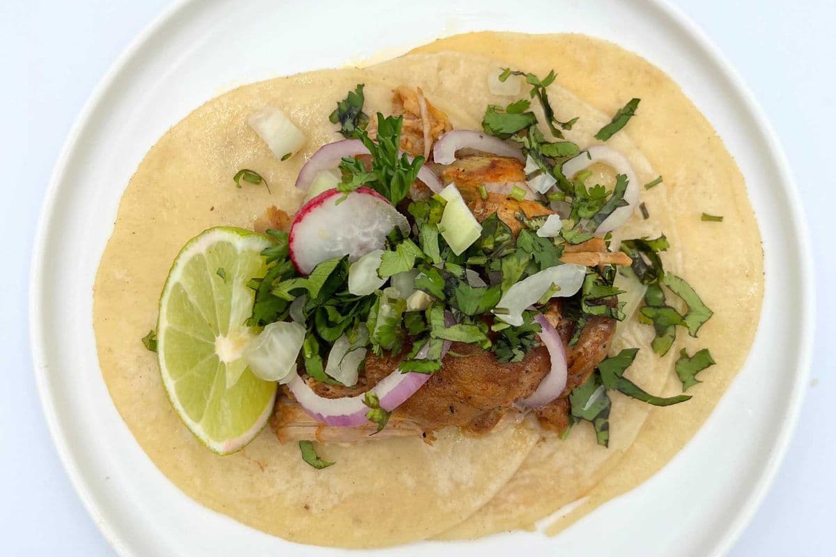 Tacos Adobada (3ct)
