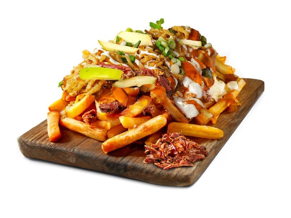 Country Pork Poutine