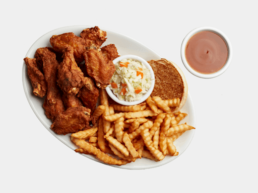 Ailes de poulet repas / Chicken Wings Meal