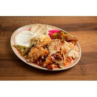 Chicken Shawarma Plate