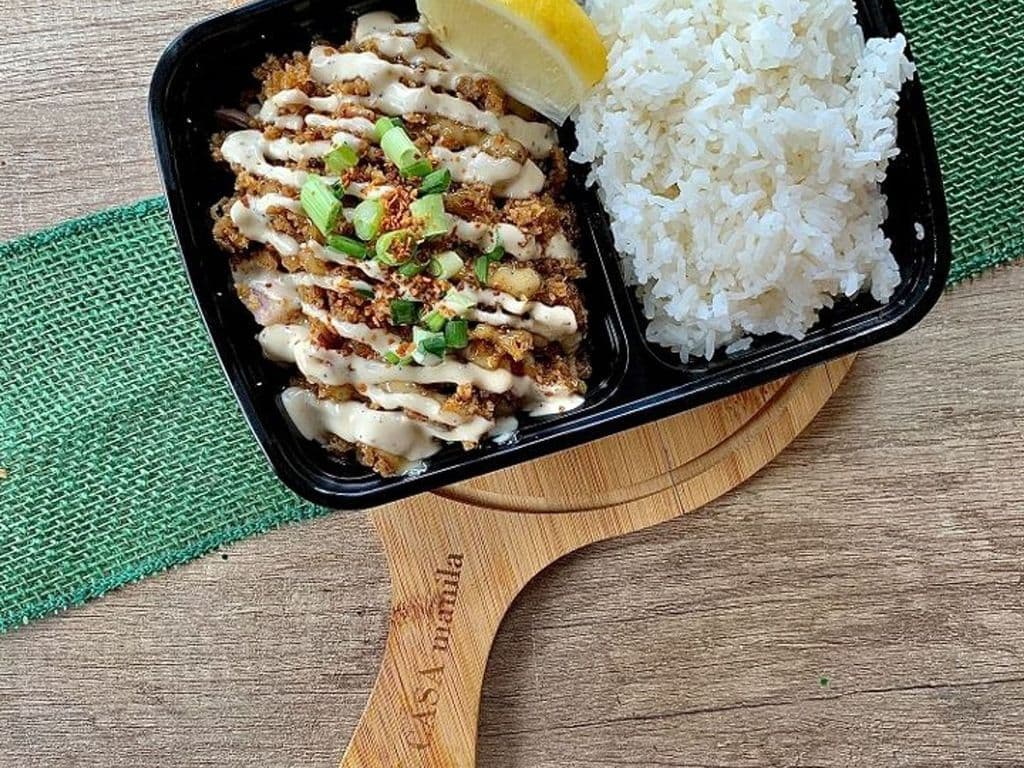Chicken Sisig Combo