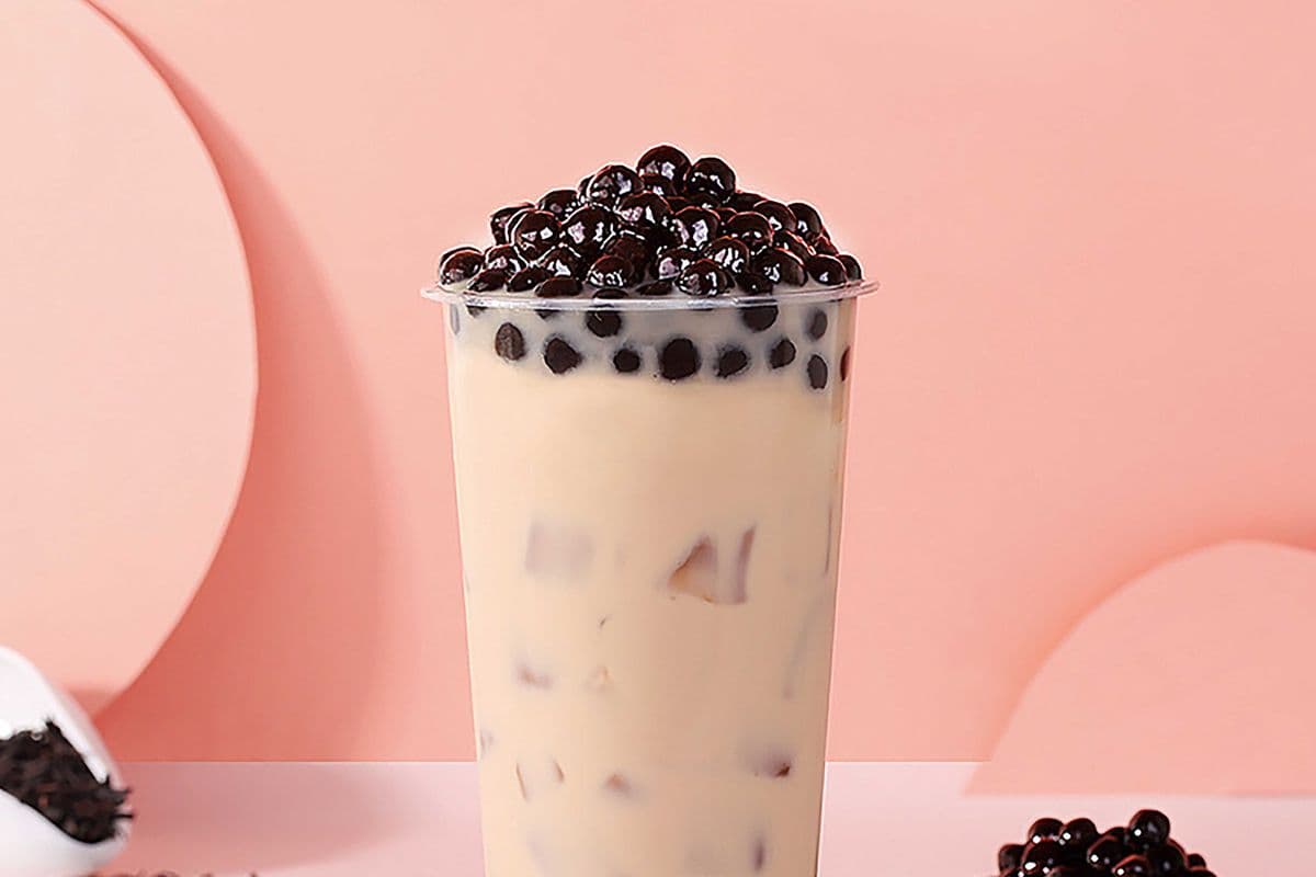Shark Pearl Milk Tea