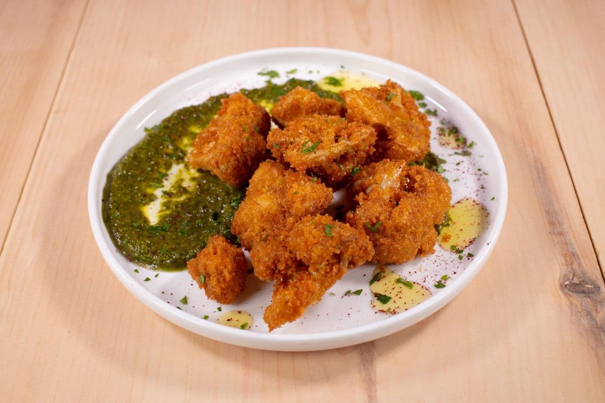 Cauliflower with Dip